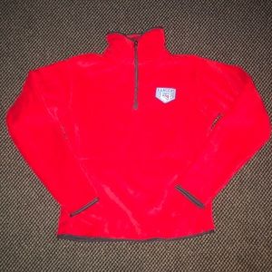 Red Ny Rangers Sweatshirt/Pullover